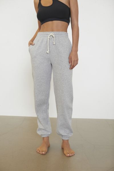 grey basic joggers