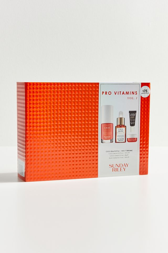 Sunday Riley Pro Vitamins Vol. 1 Skincare Kit | Urban Outfitters