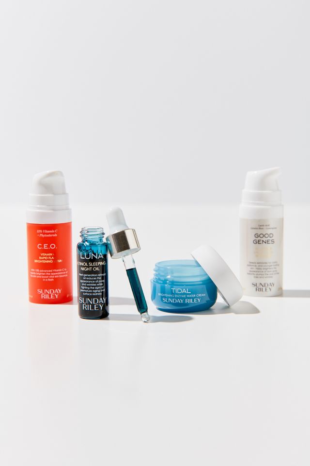 Sunday Riley Starter Vol. 1 Skincare Kit | Urban Outfitters