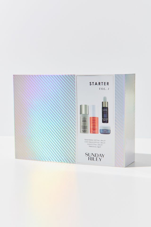 Sunday Riley Starter Vol. 1 Skincare Kit | Urban Outfitters