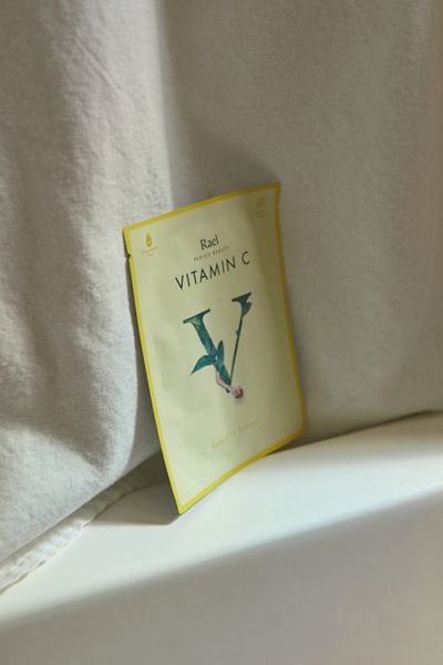 Rael Facial Sheet Mask Product Page
