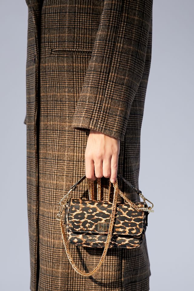 Steve Madden Mini Turn Lock Bag