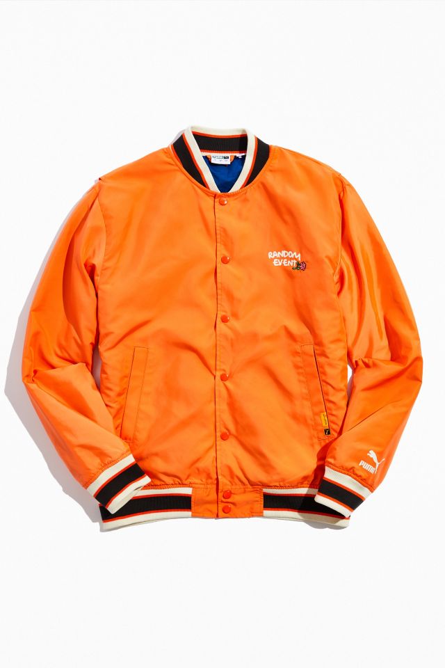 Puma X Random Event Windbreaker Bomber Jacket  