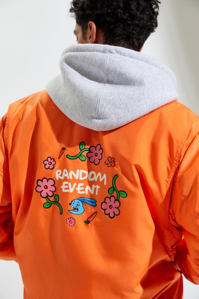 Puma X Random Event Windbreaker Bomber Jacket   #1