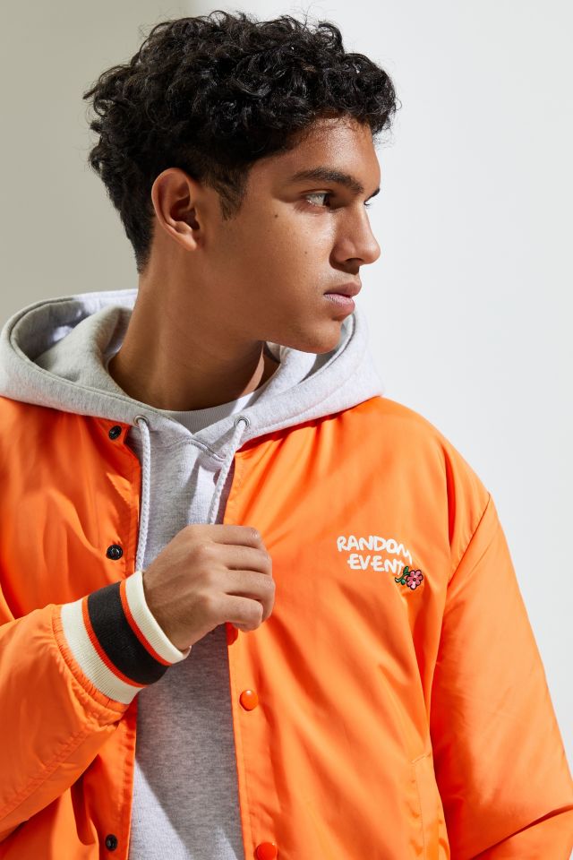 Puma X Random Event Windbreaker Bomber Jacket   #5