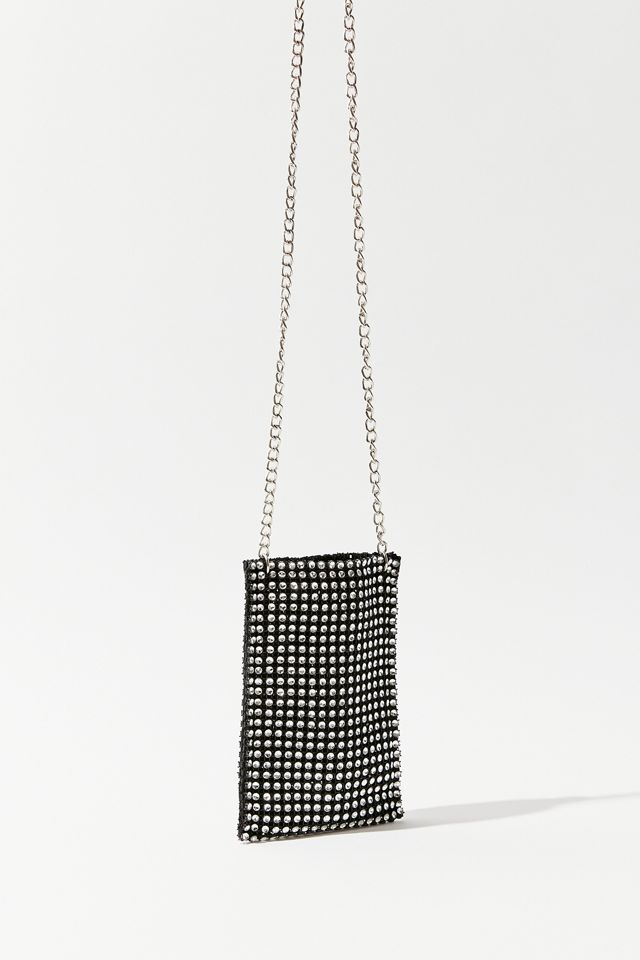Steve Madden Call Me Rhinestone Crossbody Bag #2