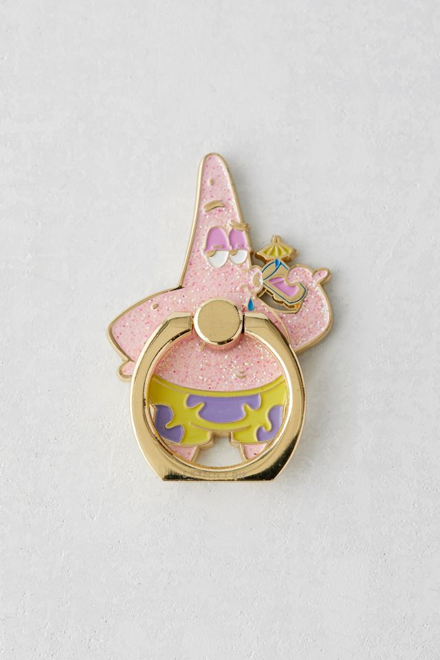 Skinnydip Patrick Star Phone Ring Stand #1