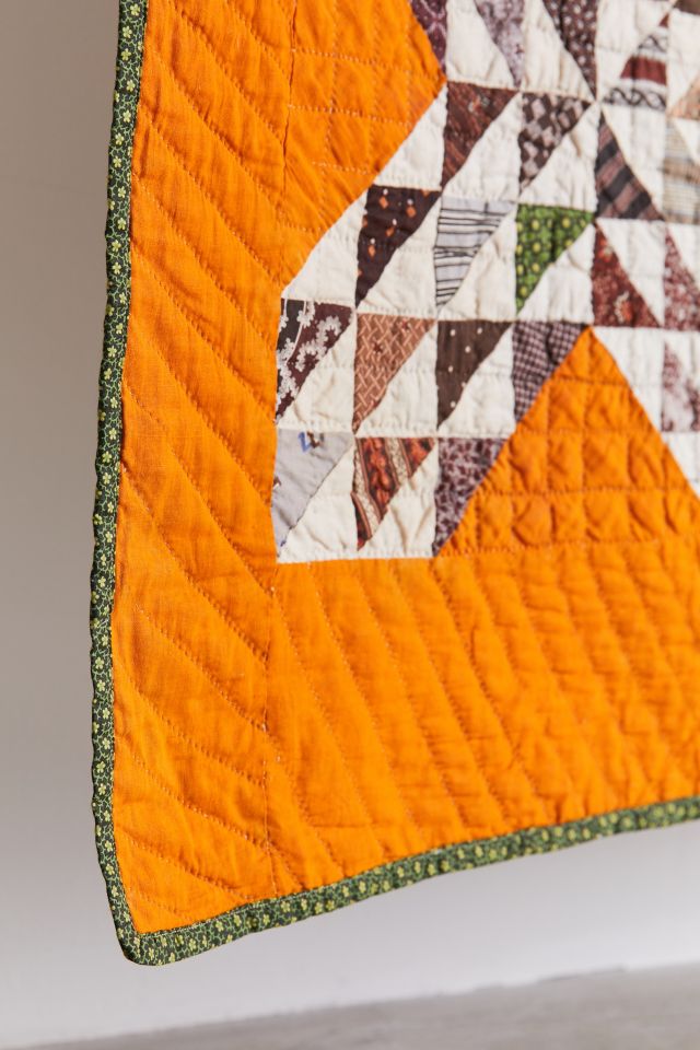 Urban Renewal One-Of-A-Kind Vintage Quilt #1