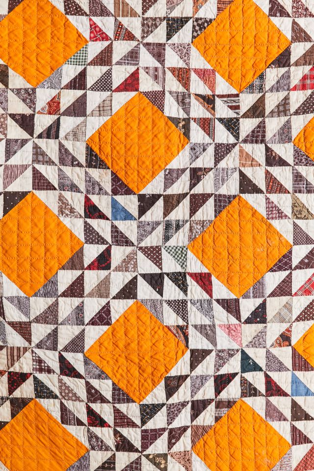 Urban Renewal One-Of-A-Kind Vintage Quilt #2