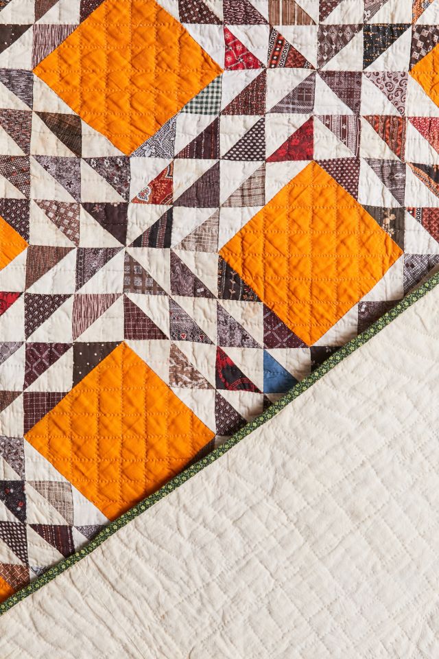 Urban Renewal One-Of-A-Kind Vintage Quilt #3