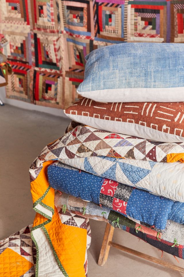 Urban Renewal One-Of-A-Kind Vintage Quilt #5