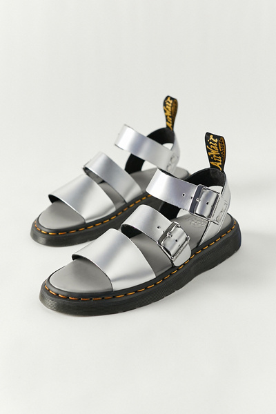 Dr. Martens Gryphon Gladiator Leather Sandal | Urban Outfitters