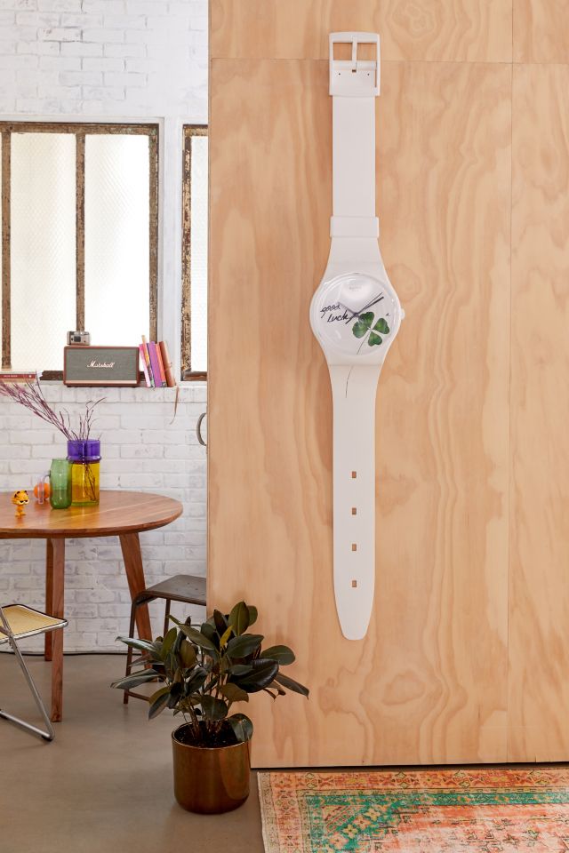 Swatch Maxi Exceptionnel Wall Clock Urban Outfitters