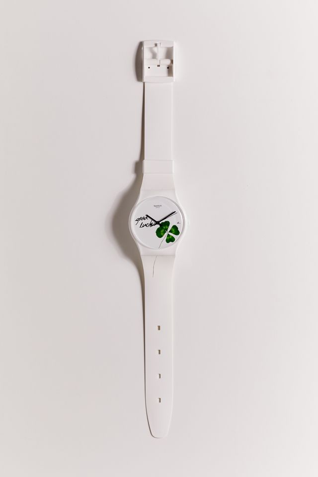 Swatch Maxi Exceptionnel Wall Clock | Urban Outfitters