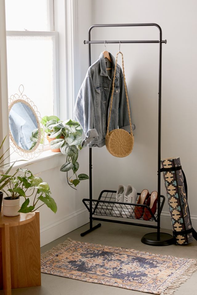 Clothing Rack Entryway