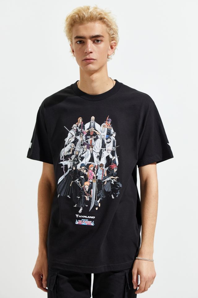 HYPLAND X Bleach Soul Society Tee  #1