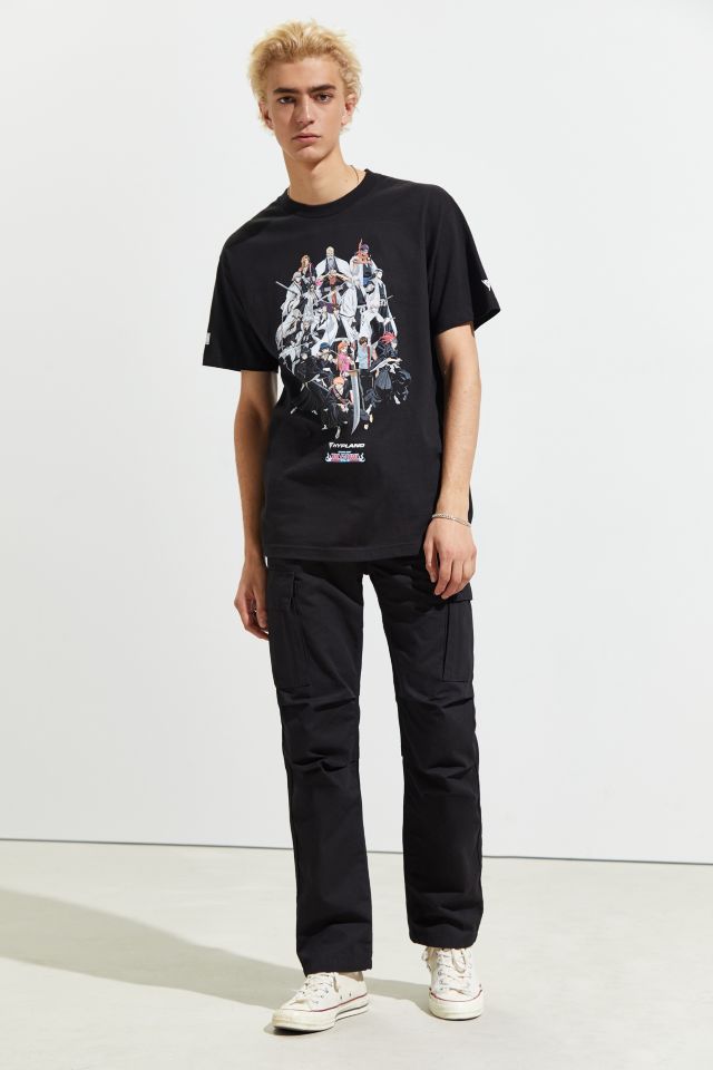 HYPLAND X Bleach Soul Society Tee  #2