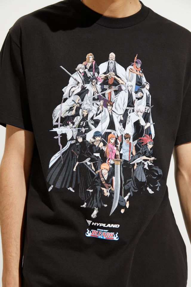 HYPLAND X Bleach Soul Society Tee  #3