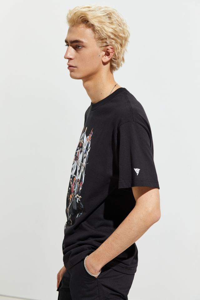 HYPLAND X Bleach Soul Society Tee  #4