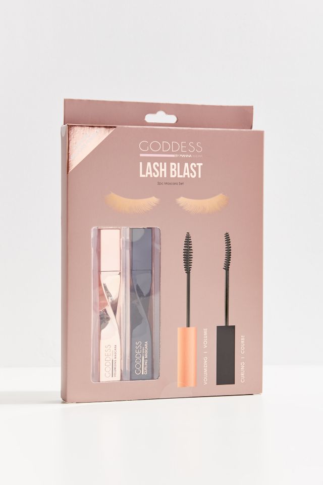 Manna Kadar Lash Blast Goddess Mascara Set #2