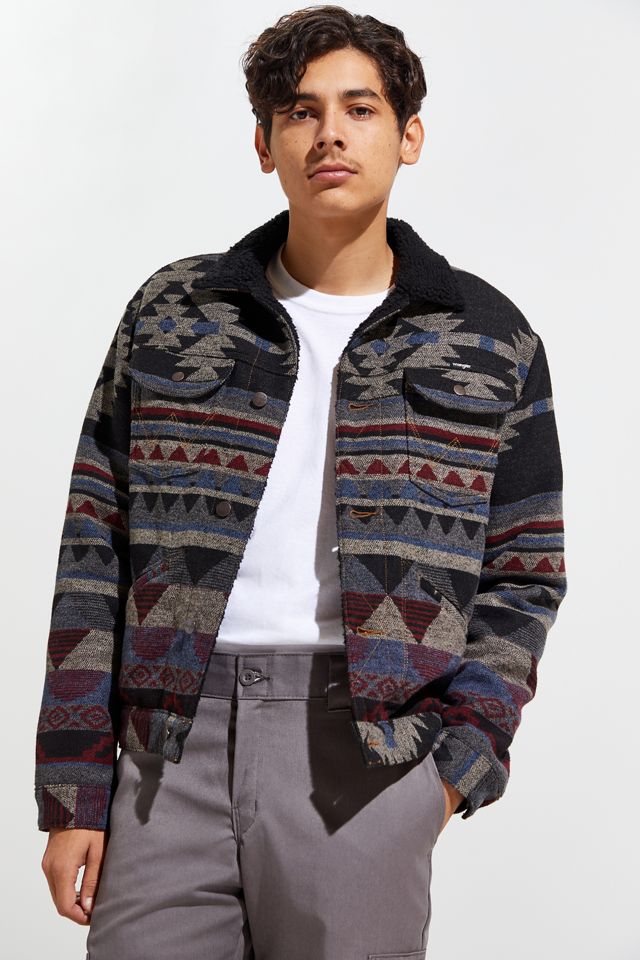 Wrangler Heritage Lined Southwest Trucker Jacket | Urban Outfitters