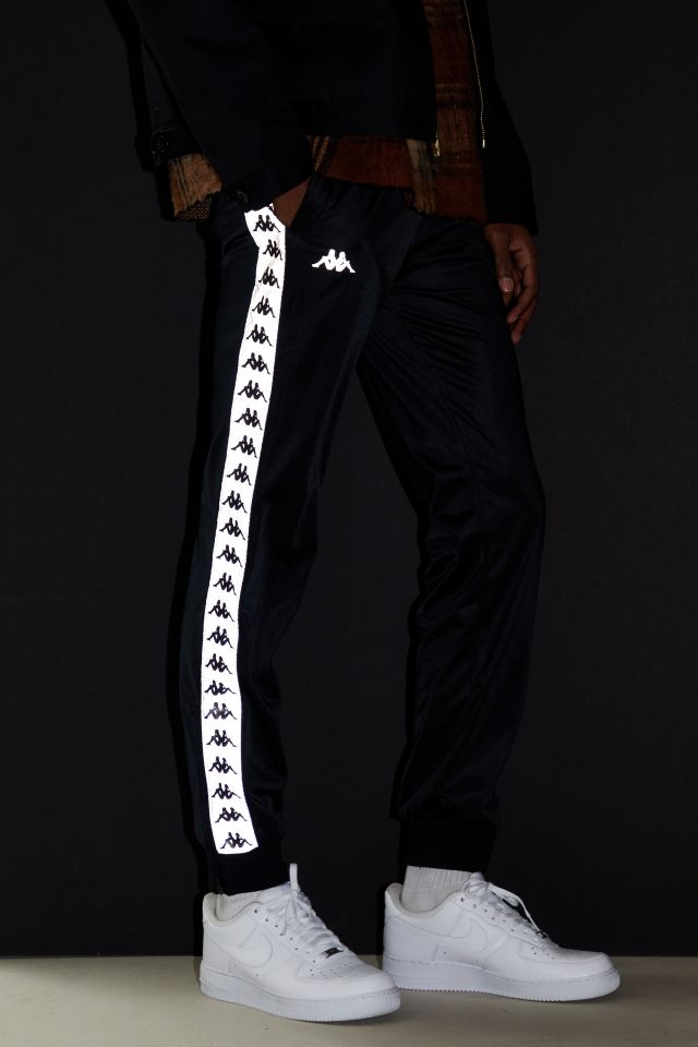 Kappa Reflective Banda Track Pant Urban Outfitters