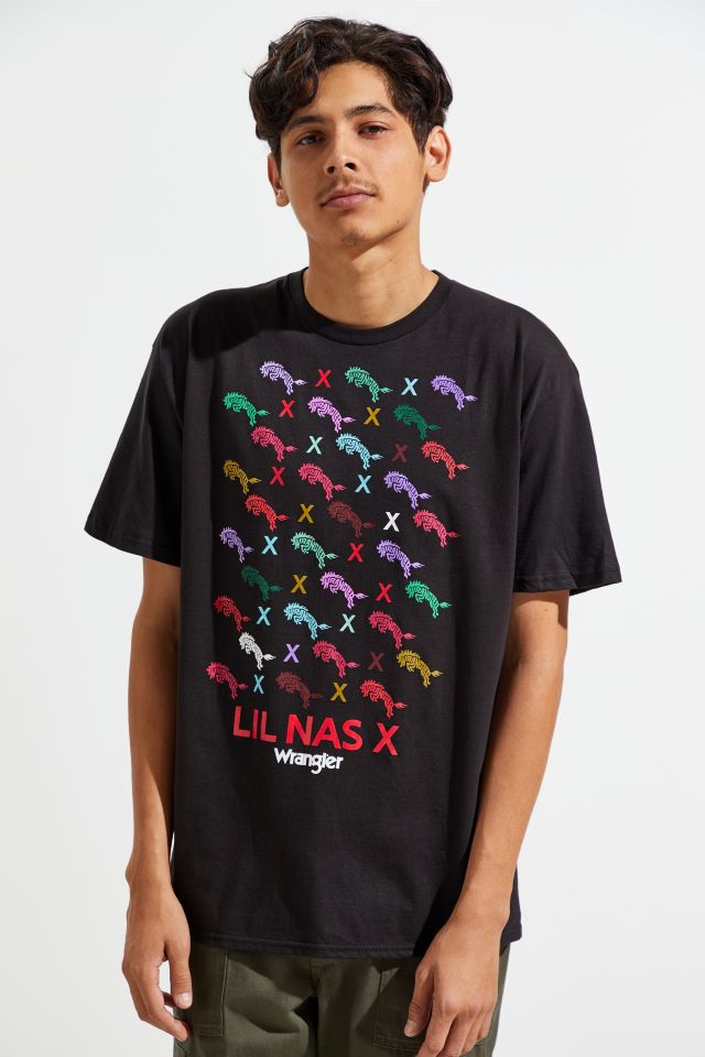 Wrangler X Lil Nas X AOP Tee   #1