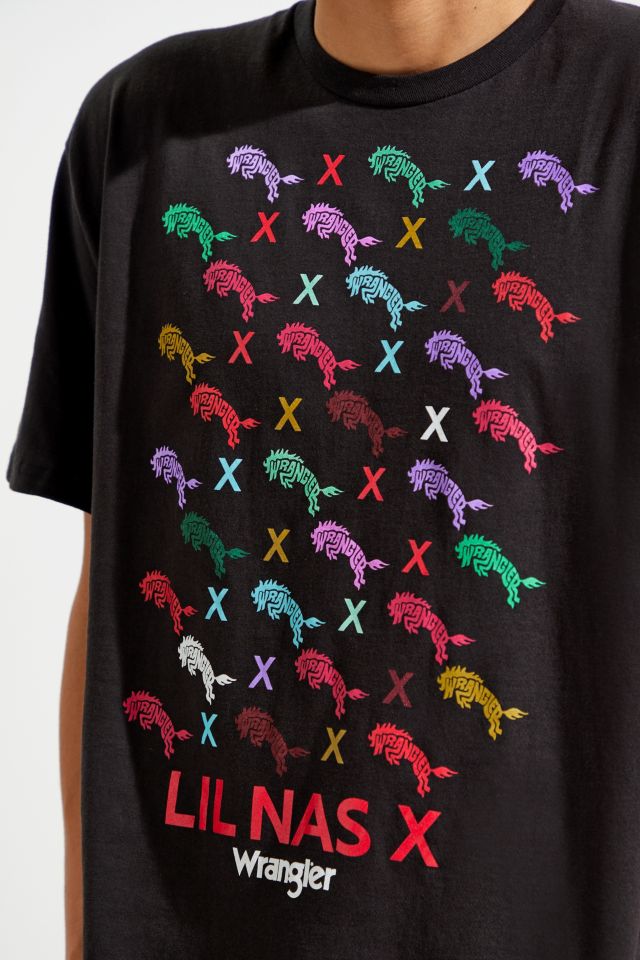 Wrangler X Lil Nas X AOP Tee   #3
