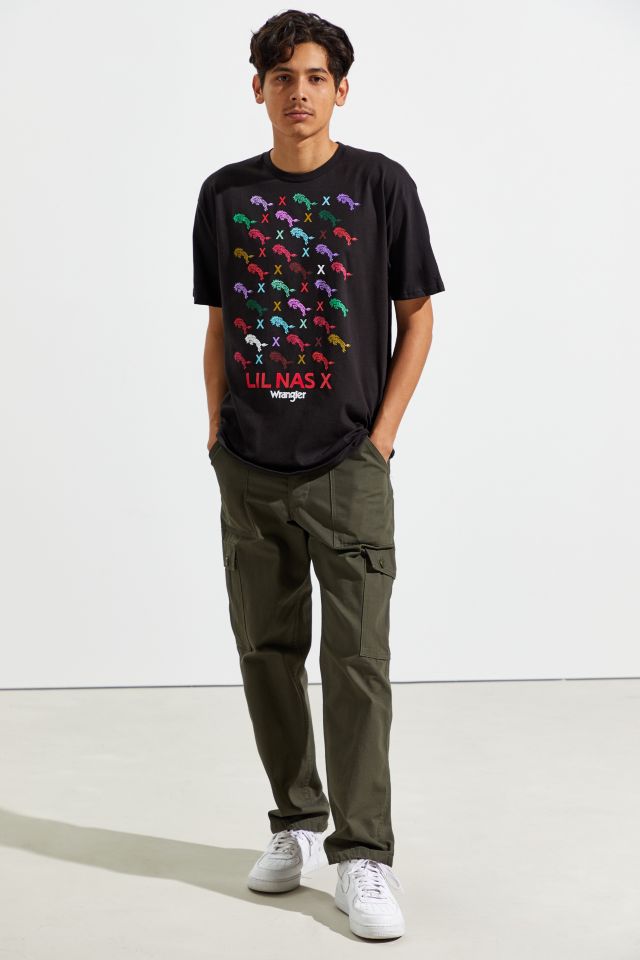 Wrangler X Lil Nas X AOP Tee   #5