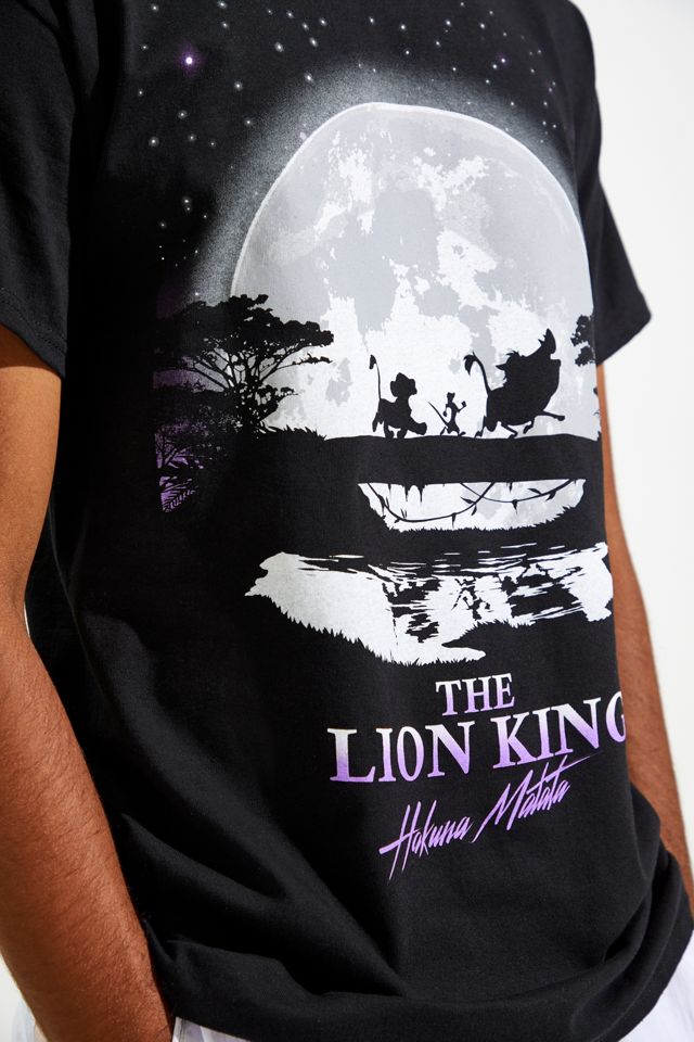 The Lion King Best Of Friends Tee  #2