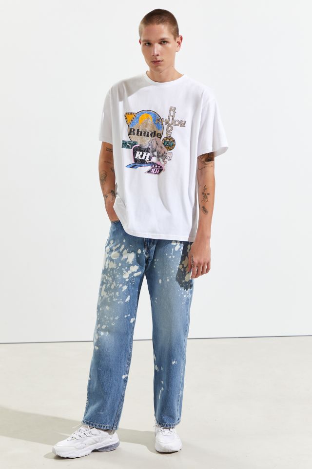 Puma X Rhude Distressed Tee #2