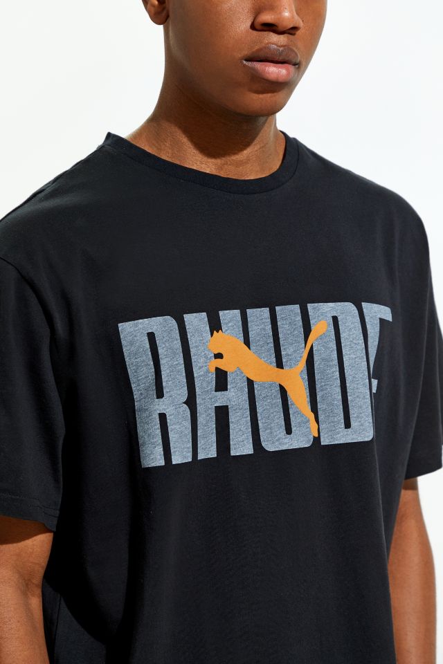 Puma X Rhude Logo Tee #5