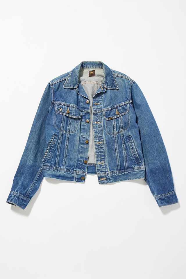 Vintage Lee Pin Denim Jacket 