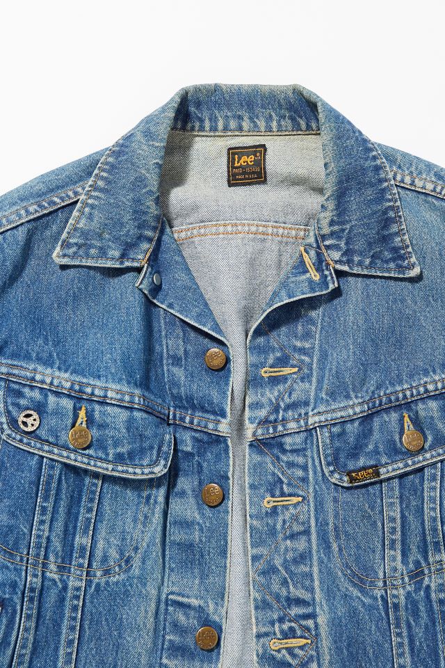 Vintage Lee Pin Denim Jacket  #1