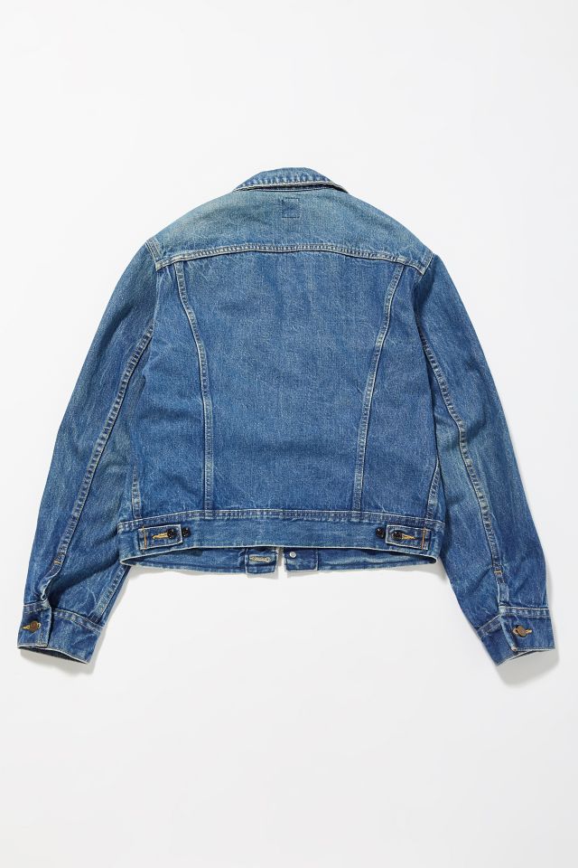 Vintage Lee Pin Denim Jacket  #2