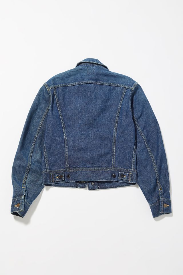 Vintage Lee Dark Wash Denim Jacket  #2