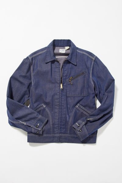 ジャケット・アウター LEE vintage jacket vintage lee denim collection jean trucker jacket 2xl the