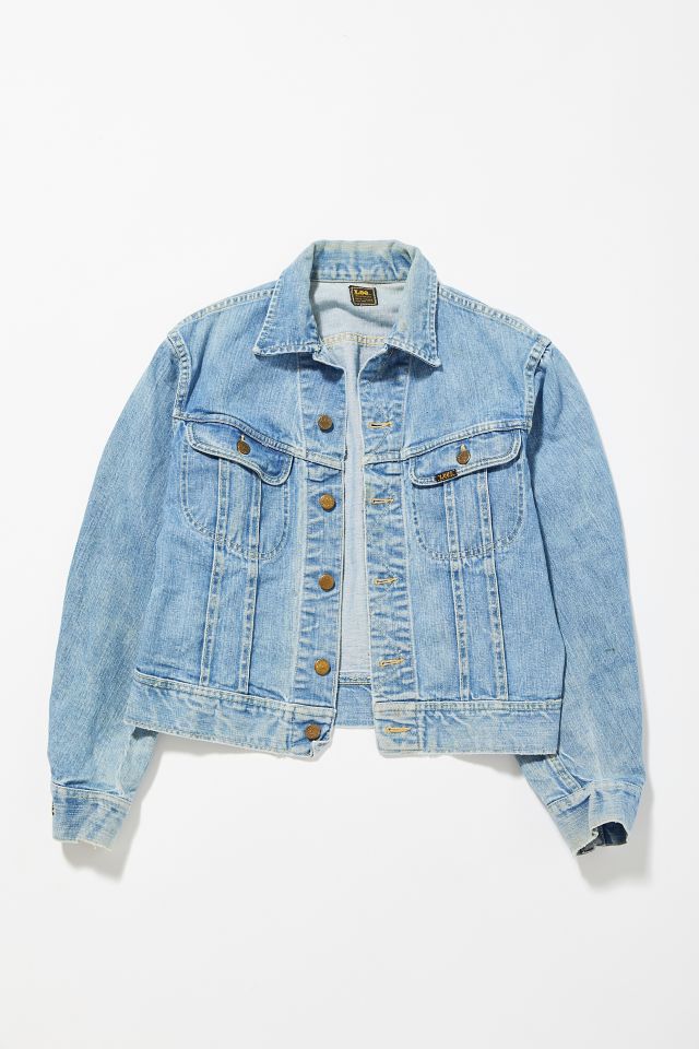 Vintage Lee Light Wash Denim Jacket