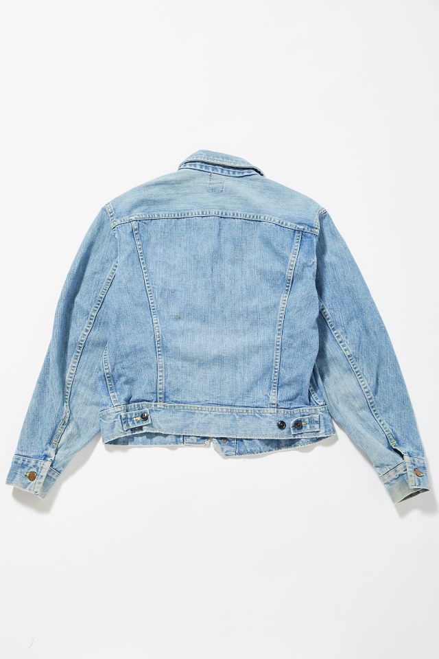 Vintage Lee Light Wash Denim Jacket  #2