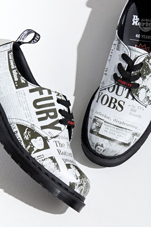 Dr. Martens X Sex Pistols 1461 3-Eye Oxford | Urban Outfitters
