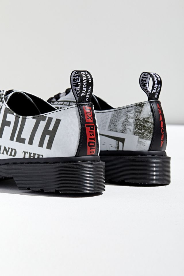Dr. Martens X Sex Pistols 1461 3-Eye Oxford | Urban Outfitters