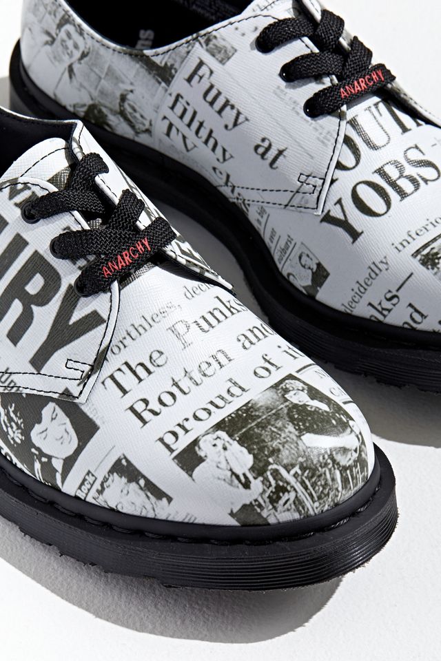 Dr. Martens X Sex Pistols 1461 3-Eye Oxford | Urban Outfitters