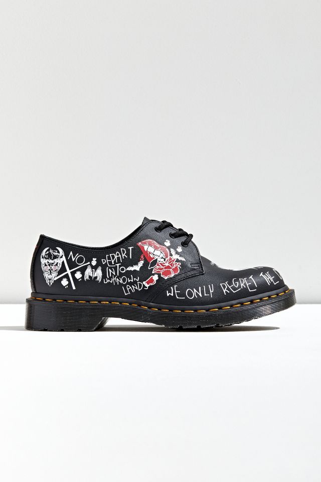 Dr. Martens 1461 Rebel 3-Eye Oxford