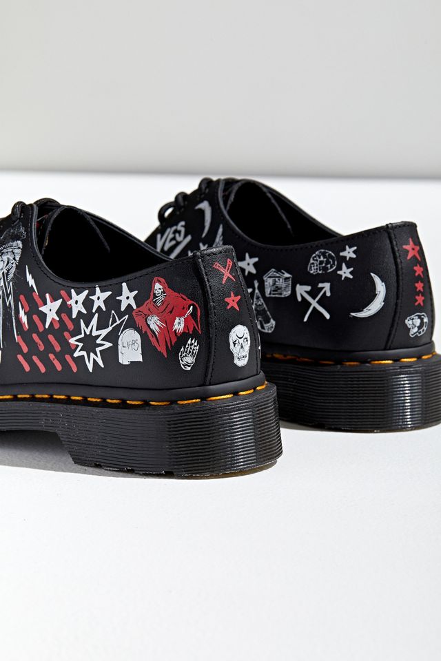 Dr. Martens 1461 Rebel 3-Eye Oxford | Urban Outfitters