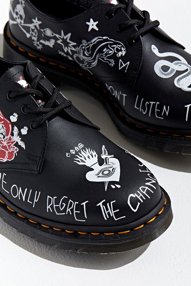 Dr. Martens 1461 Rebel 3-Eye Oxford | Urban Outfitters