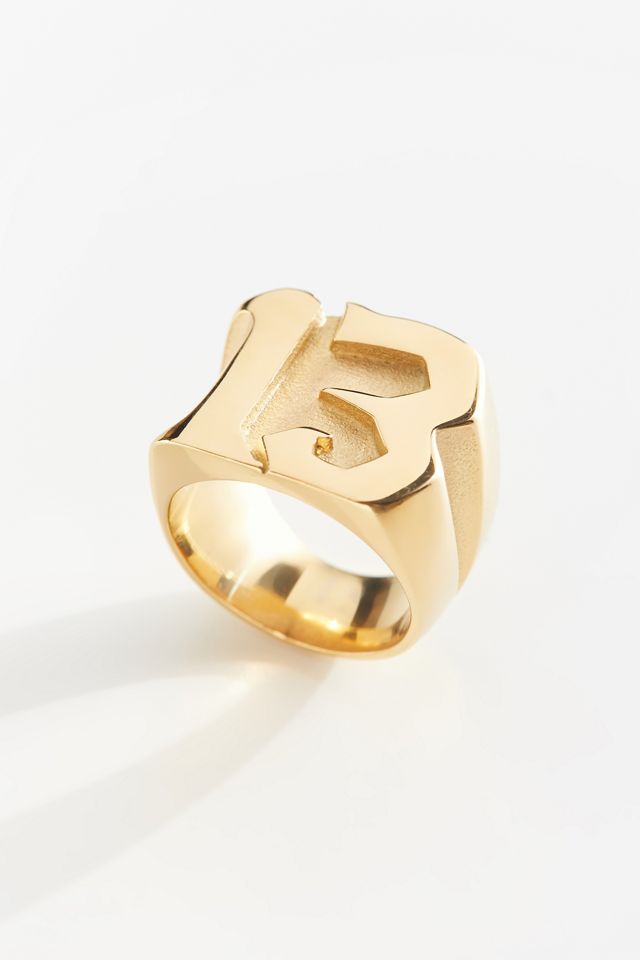 Ellie Vail Monica Lucky 13 Ring | Urban Outfitters