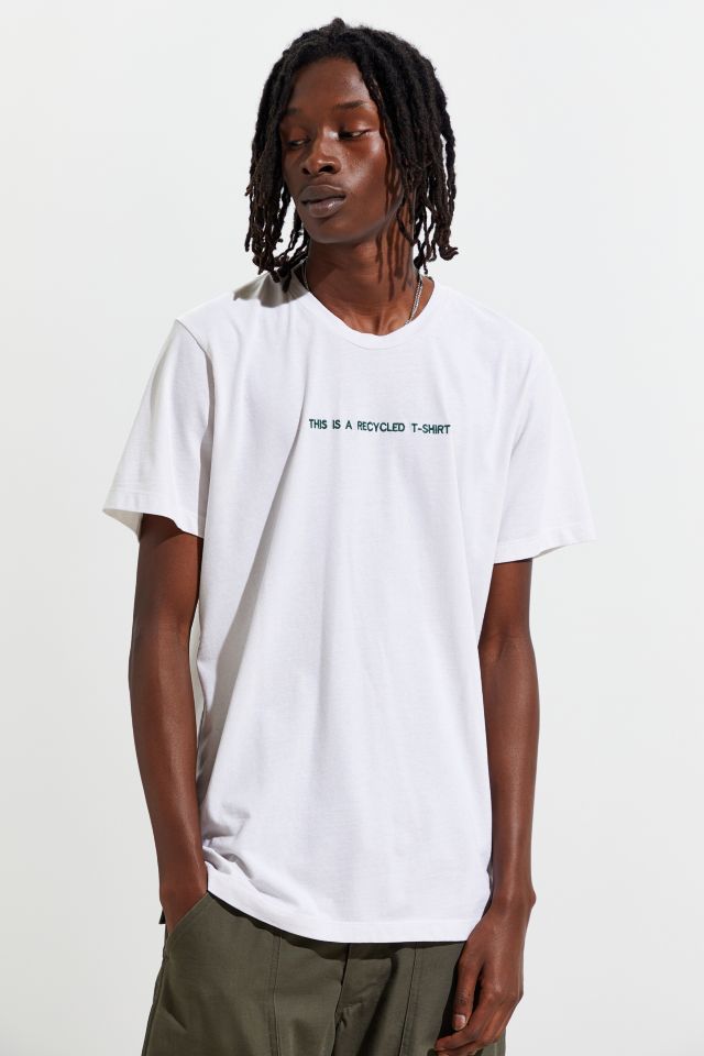Recycle Care Label Tee  #1