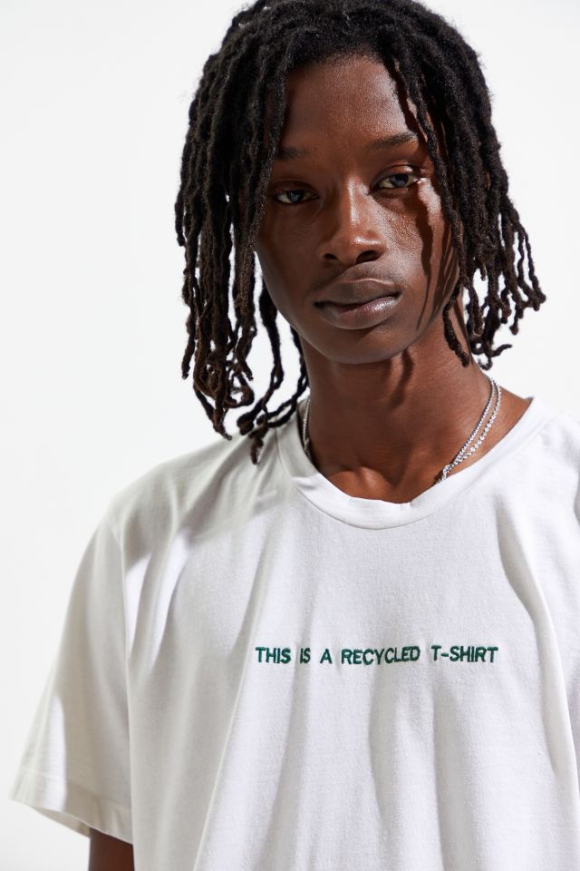 Recycle Care Label Tee  #4