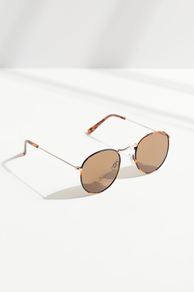 Dhr sensatie Stemmen Billie Metal Round Sunglasses | Urban Outfitters