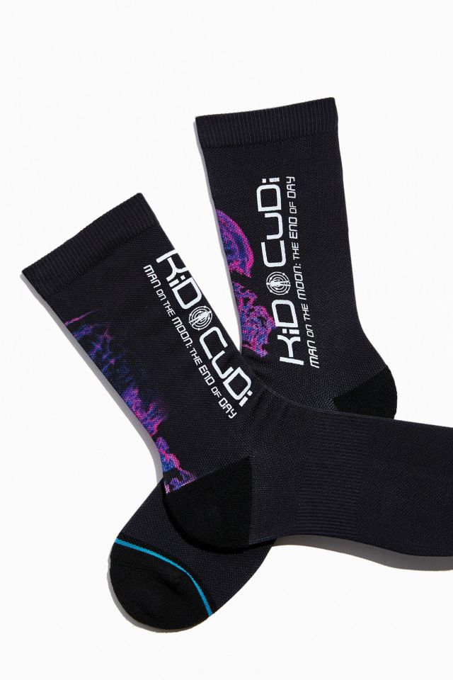 Stance X Kid Cudi Brains Crew Sock #3